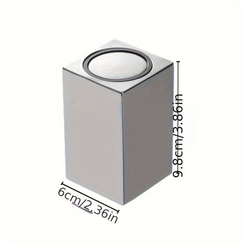 Tannpirkerdispenser | Automatisk utmating | utmating med et fingertrykk | AutoPop