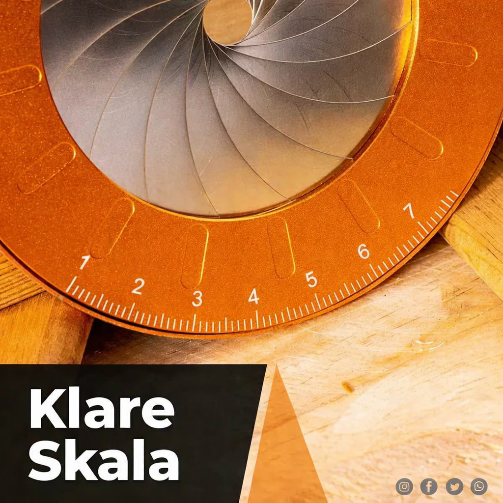 Zeichnung | Verstellbarer Zirkel & Rundlineal | Präzise Kreise bis 12,5 cm | PrecisionPro