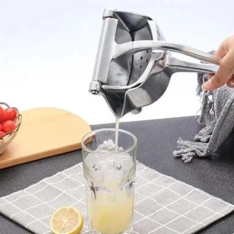Zitronenpresse | mit Hebelkraft | Manuelle Saftpresse | PressJuice