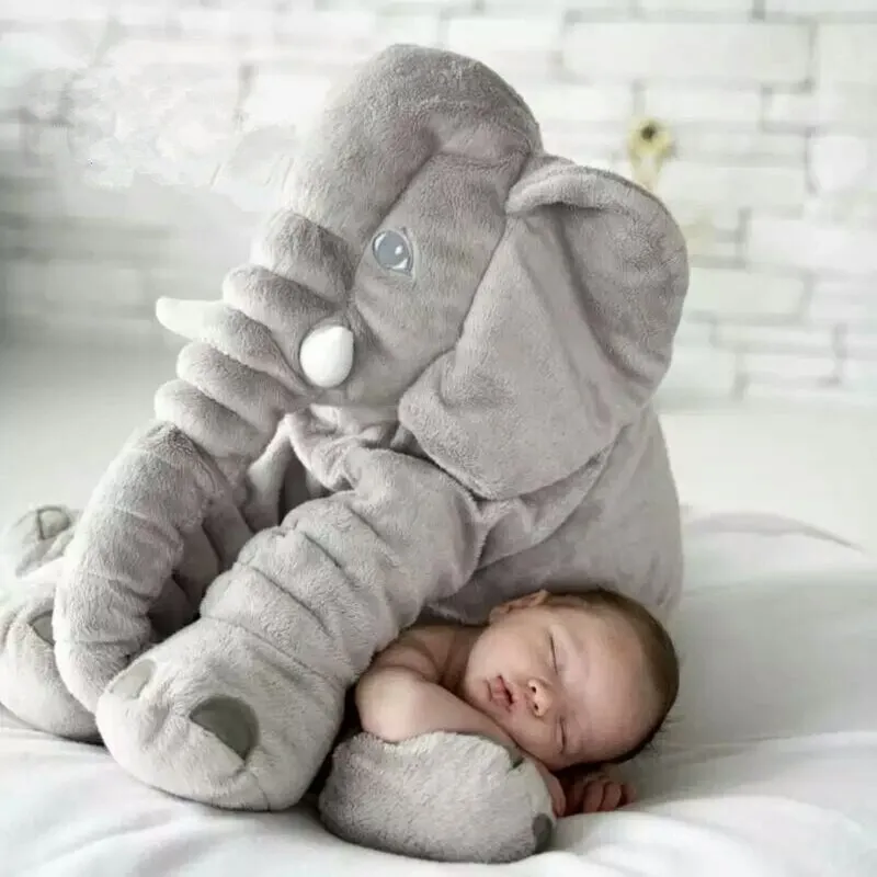 Snuggle Baby polštář | Tvar slona | Pohodlná opora | LittleLuma