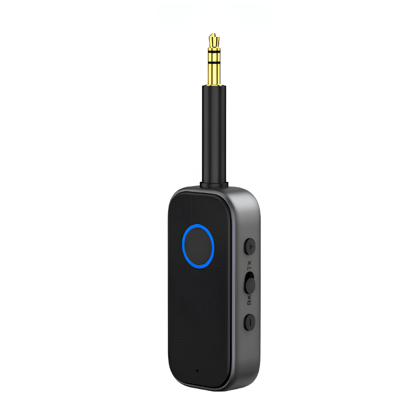 Bluetooth Transmitter und Empfänger 2-in-1 | Kabelloser Audio-Adapter für TV & Kopfhörer | Kompakt mit 200 mAh Akku 8