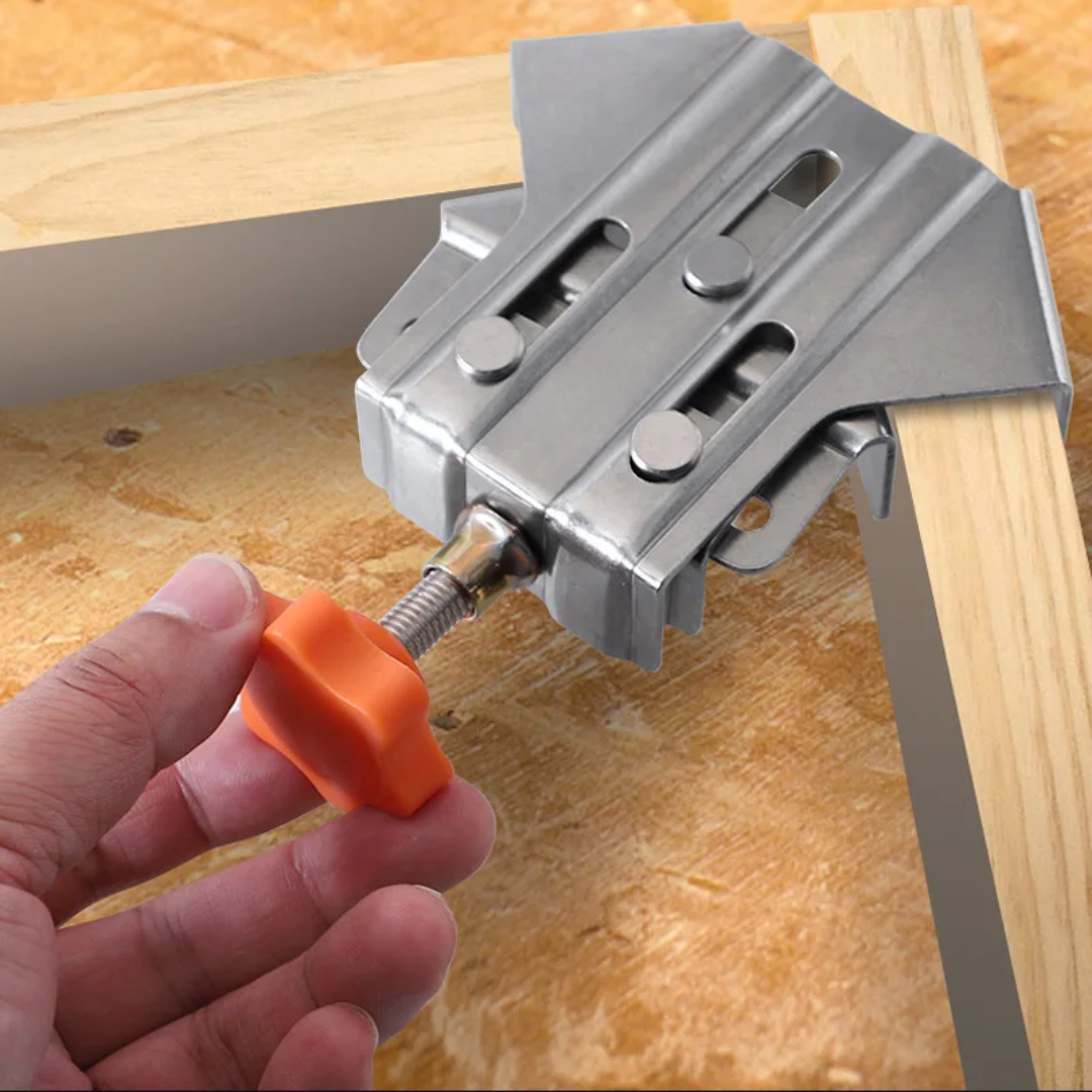 Winkelklemme Edelstahl robust vielseitig mit schneller Einstellung 1