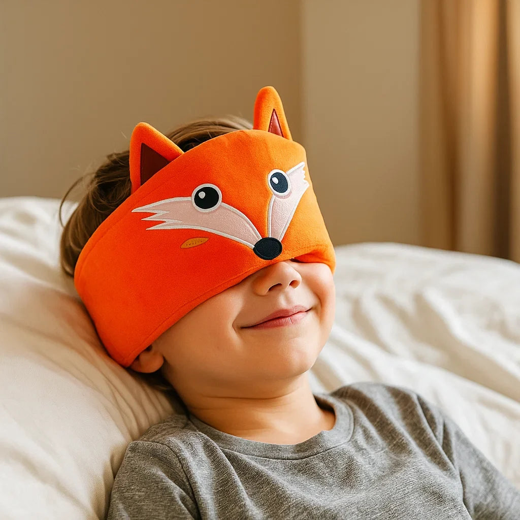 Kopfhörer Schlafmaske Kinder Unisex | Kabelloser Hörgenuss & Erholsamer Schlaf 12