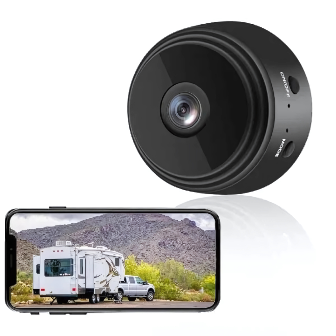 AutoVision | Kabellose HD Rückfahrkamera für Wohnmobil, Lkw und Anhänger Decorique.de