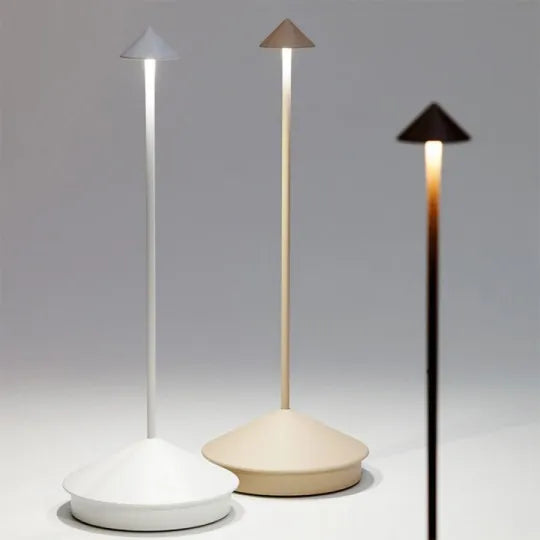 Bezdrátová LED lampa | Stmívatelná s akumulátorem | Dotykové ovládání | GlowVault