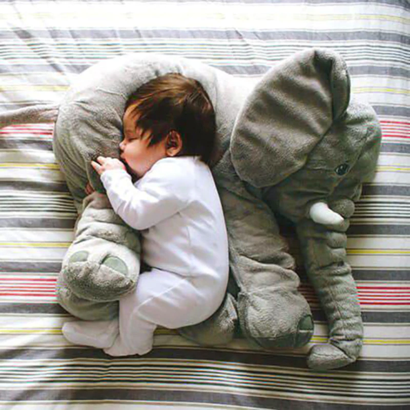 Snuggle Baby polštář | Tvar slona | Pohodlná opora | LittleLuma