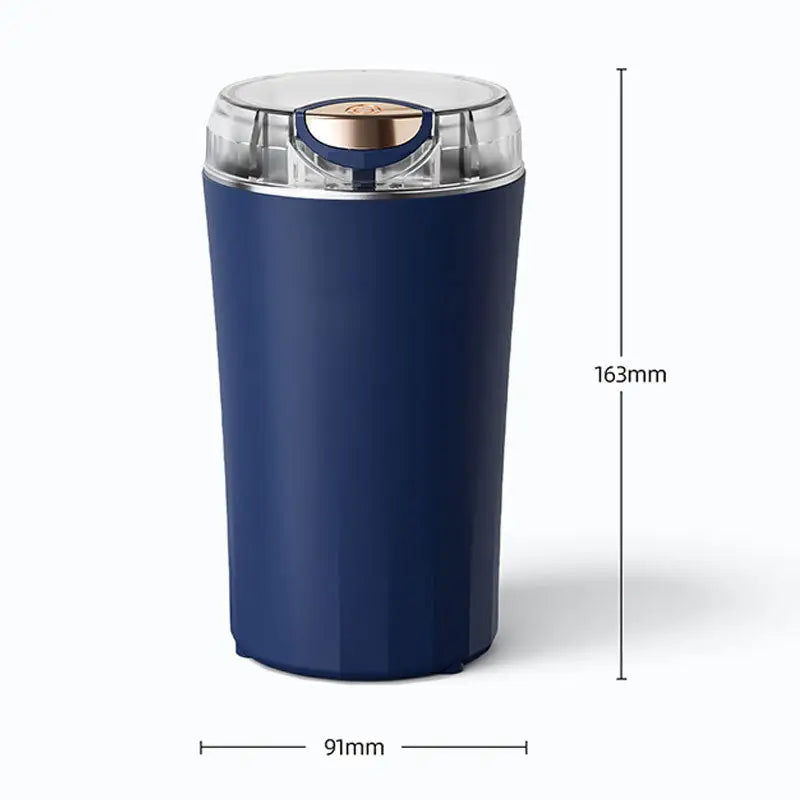 Elektrische Gewürz- und Kaffeemühle | 30.000 U/min Motor, Edelstahlklingen | Bis 80 g Fassungsvermögen für 12 Tassen Kaffee 5
