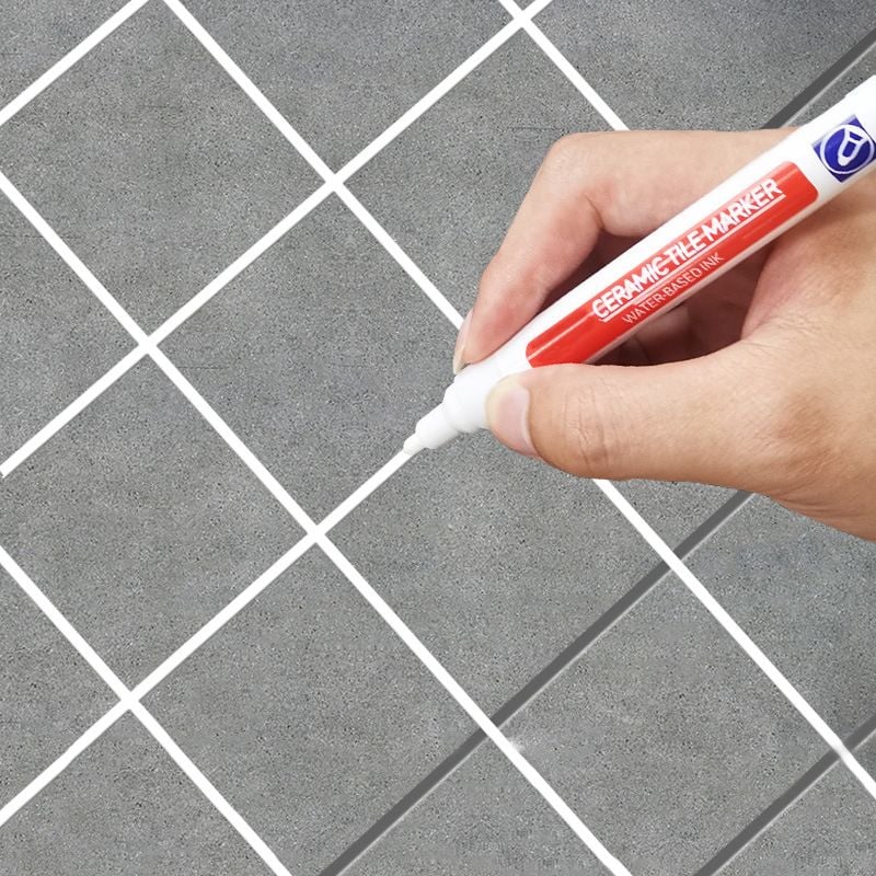 Proti plísni a voděodolný spárovací fix | Zakryje skvrny a zabarvení | Rychle schne | SealPen