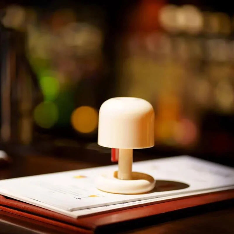 Mini lampa se západem slunce | Bezdrátová | Teplé náladové světlo | SunsetMini