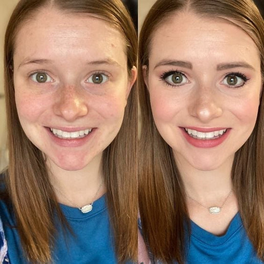 Concealer Stick Damen | Langanhaltende Abdeckung gegen Augenringe & Narben | Schwarz oder Weiß, Ebenmäßiges Finish 4