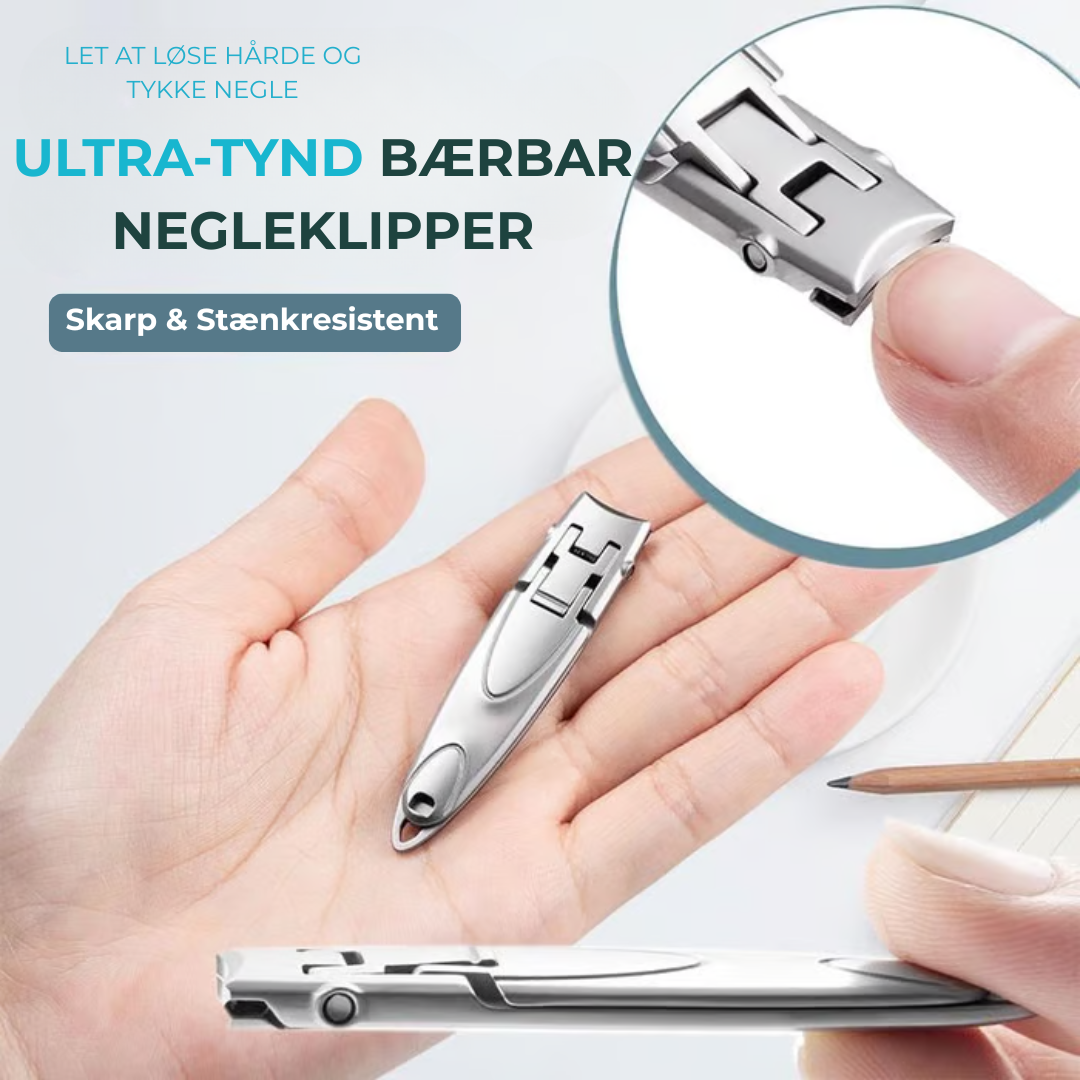 Nagelknipser dicke Nägel klappbar Edelstahl mit 14-mm-Schnittöffnung 1