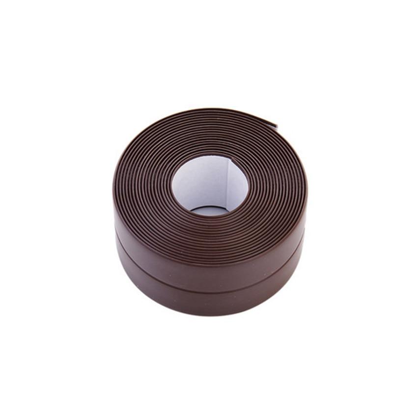 Selbstklebendes Dichtungsband Wasserdicht | PVC, 3,8 cm x 3,2 m, 5 Farben | Schimmelresistent für Bad, Küche & mehr 10