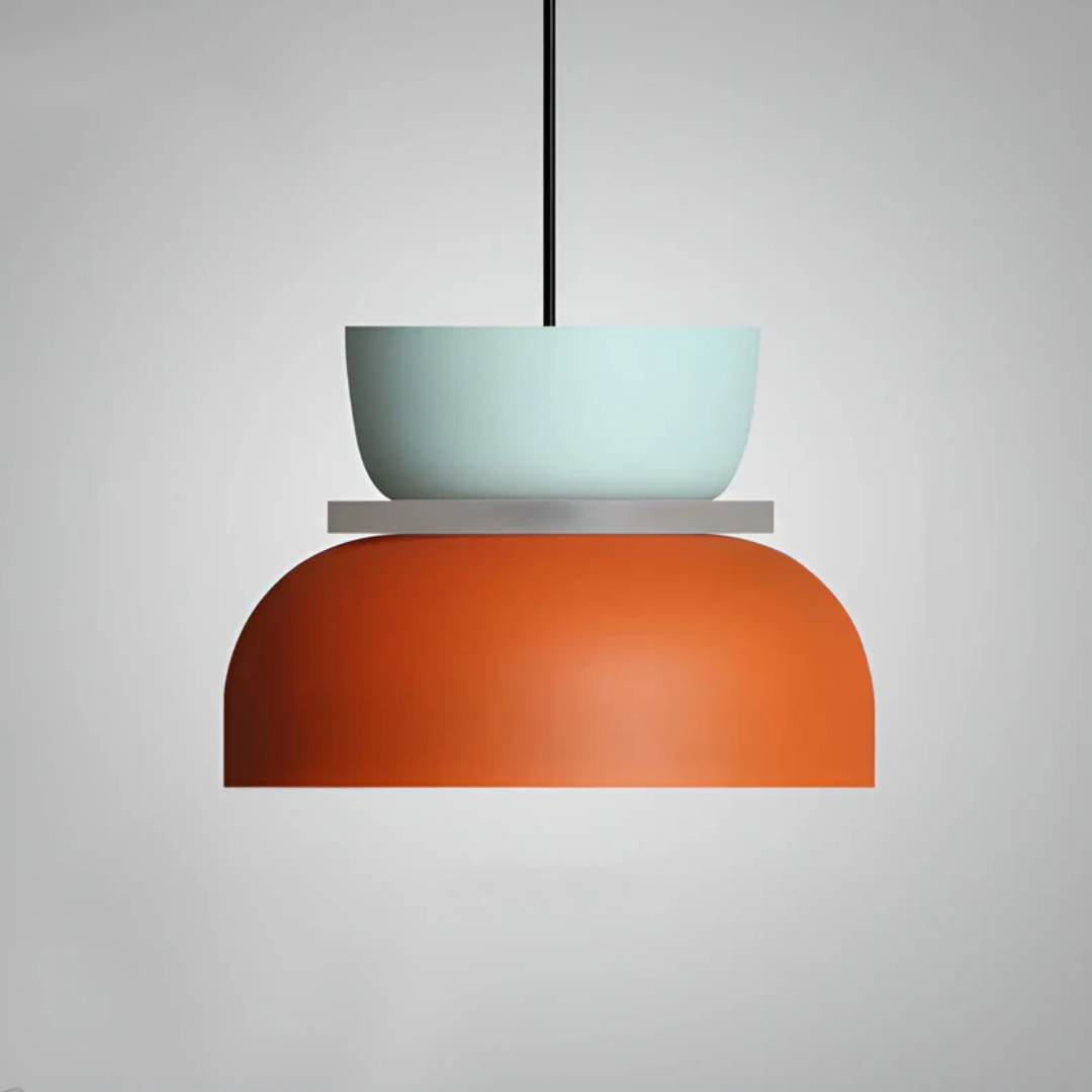Lámpara colgante LED | Estilo macaron | Luz cálida | Macaroon