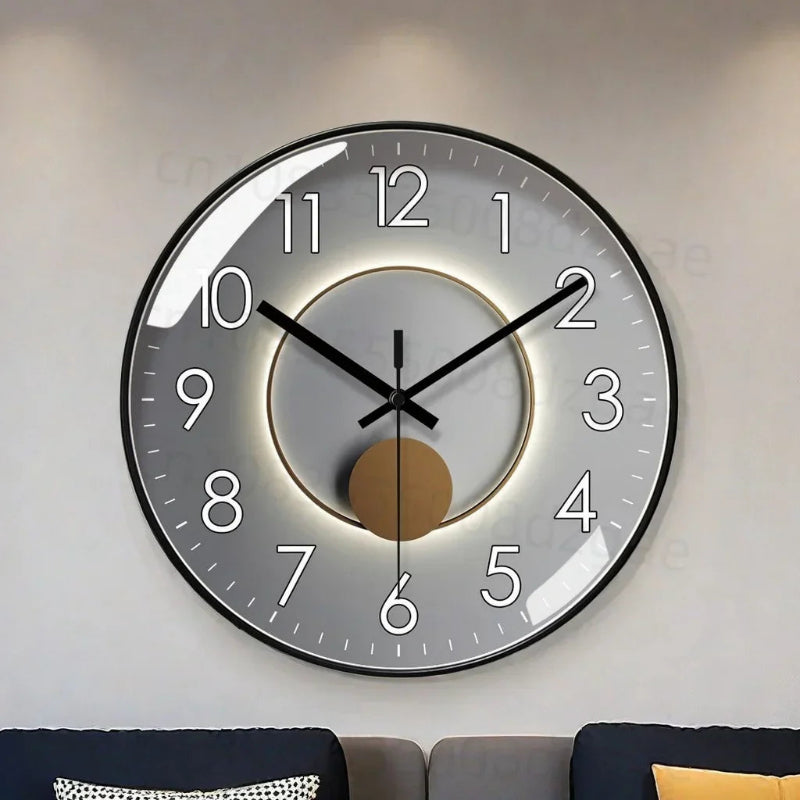 Nástěnné hodiny | Tichý hodinový strojek | Moderní design | SilentTime