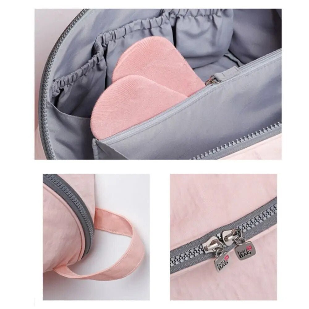 Reiseorganizer für Unterwäsche aus Nylon | Durchdachte Fächer & große Öffnung | Platzsparend, waschbar, staubdicht 5