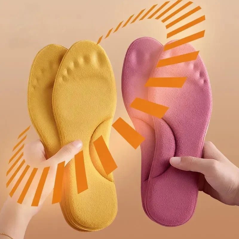 Thermo-Einlegesohlen Unisex | Sofortige Wärme in jedem Schuh | Atmungsaktiver EVA-TPU-Schaum für geruchsfreien Komfort 2