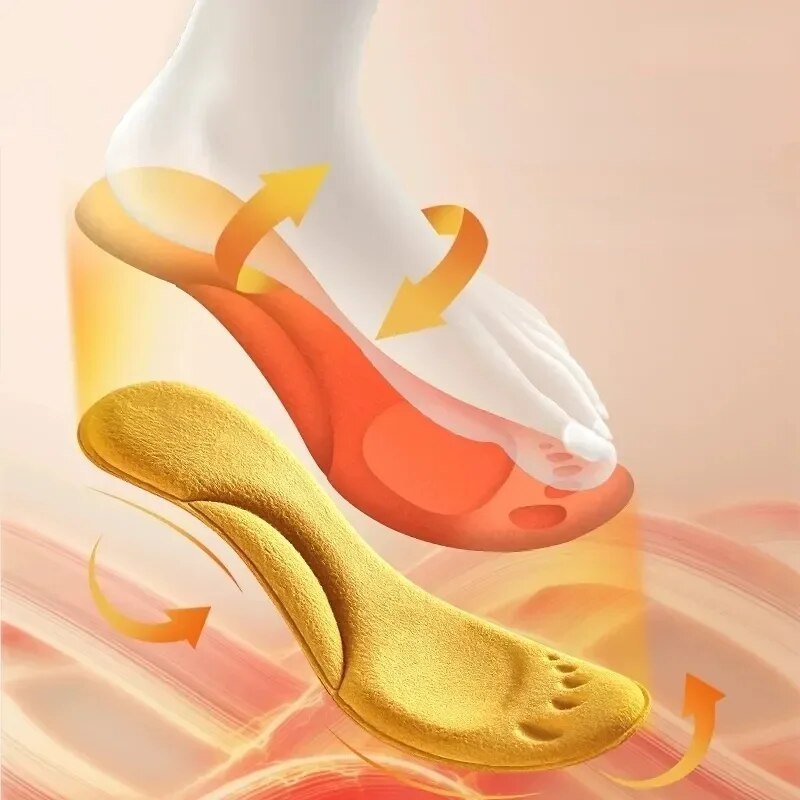 Thermo-Einlegesohlen Unisex | Sofortige Wärme in jedem Schuh | Atmungsaktiver EVA-TPU-Schaum für geruchsfreien Komfort 3