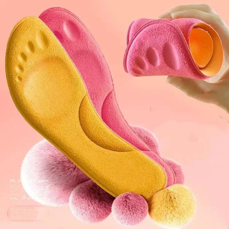 Thermo-Einlegesohlen Unisex | Sofortige Wärme in jedem Schuh | Atmungsaktiver EVA-TPU-Schaum für geruchsfreien Komfort 4