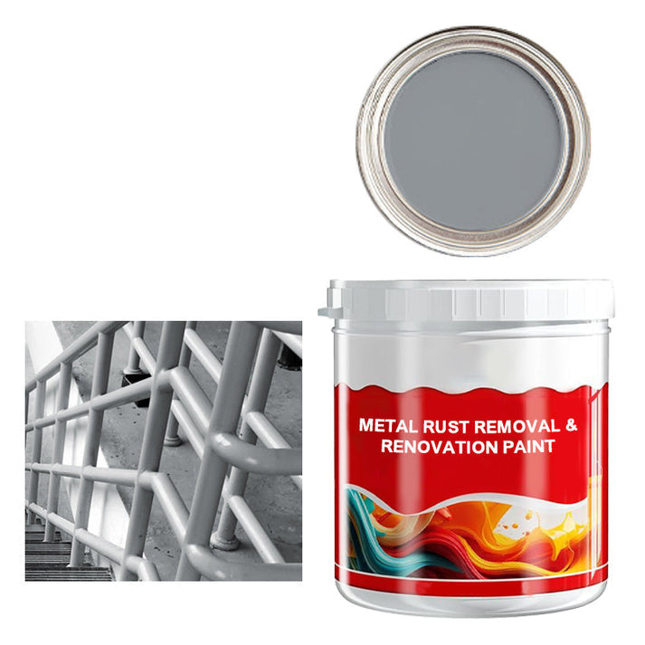 2-in-1 Rostschutzfarbe 500 g | Wetterbeständig & Schnelltrocknend | Stoppt Rost dauerhaft und zuverlässig, glänzendes Finish 12