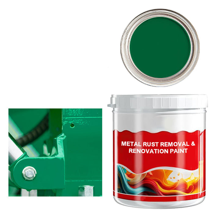 2-in-1 Rostschutzfarbe 500 g | Wetterbeständig & Schnelltrocknend | Stoppt Rost dauerhaft und zuverlässig, glänzendes Finish 11