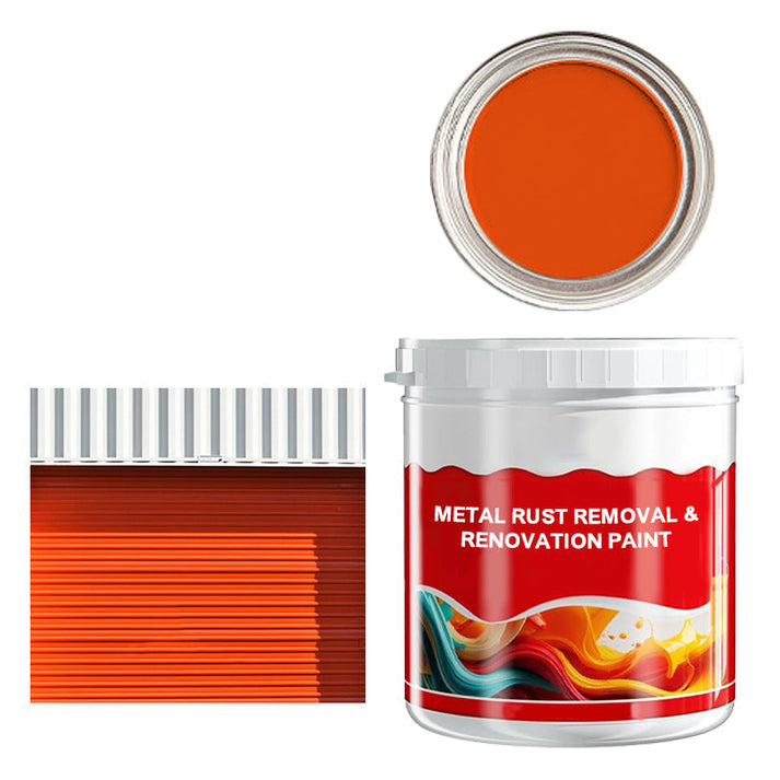 2-in-1 Rostschutzfarbe 500 g | Wetterbeständig & Schnelltrocknend | Stoppt Rost dauerhaft und zuverlässig, glänzendes Finish 14