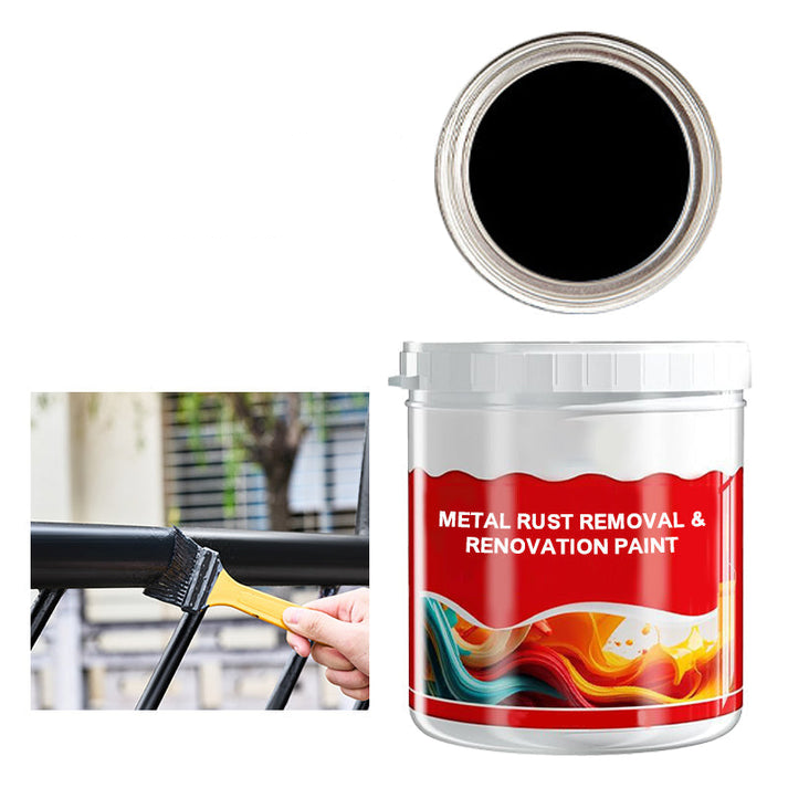 2-in-1 Rostschutzfarbe 500 g | Wetterbeständig & Schnelltrocknend | Stoppt Rost dauerhaft und zuverlässig, glänzendes Finish 9