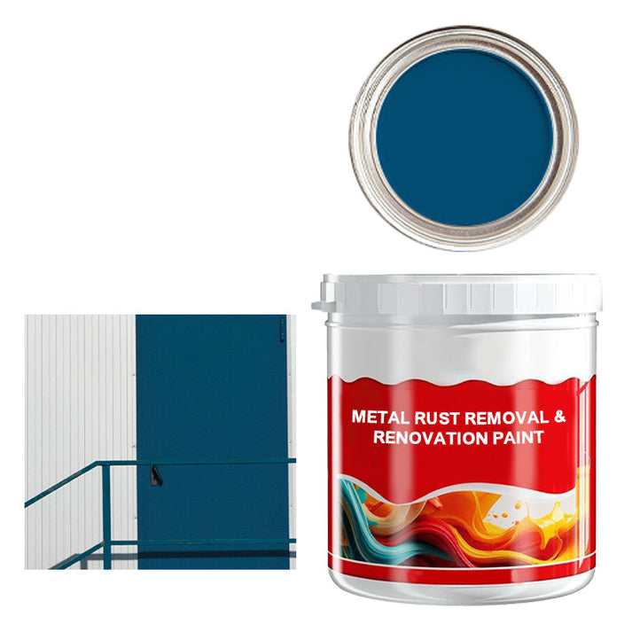 2-in-1 Rostschutzfarbe 500 g | Wetterbeständig & Schnelltrocknend | Stoppt Rost dauerhaft und zuverlässig, glänzendes Finish 15