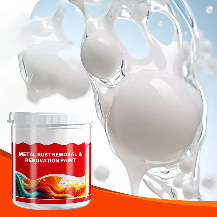 2-in-1 Rostschutzfarbe 500 g | Wetterbeständig & Schnelltrocknend | Stoppt Rost dauerhaft und zuverlässig, glänzendes Finish 8