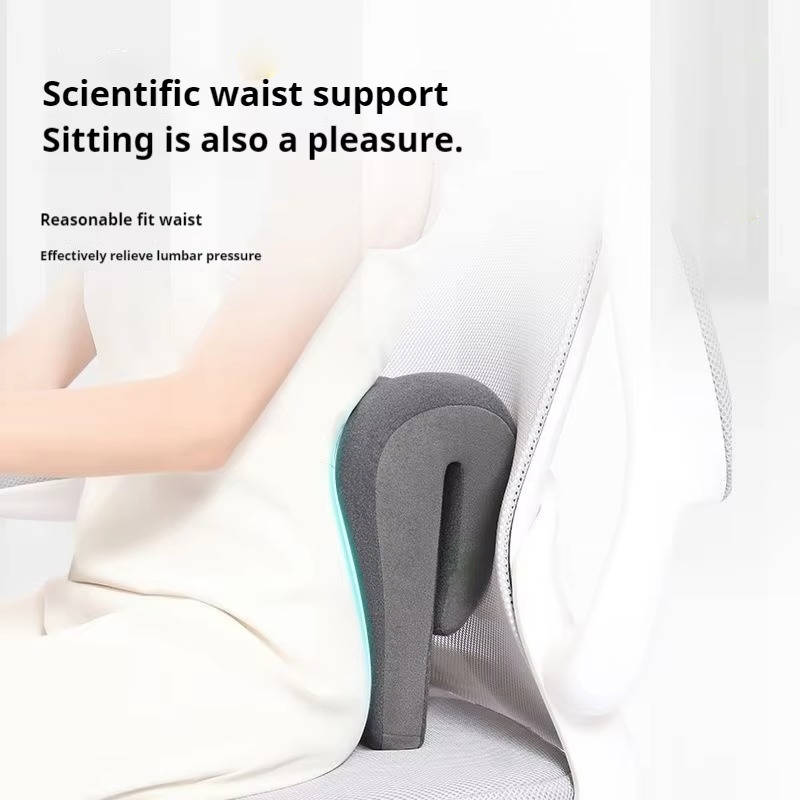 Oreiller de soutien pour la nuque | Forme ergonomique | Soutient la tête et la nuque en position adossée | RestCurve