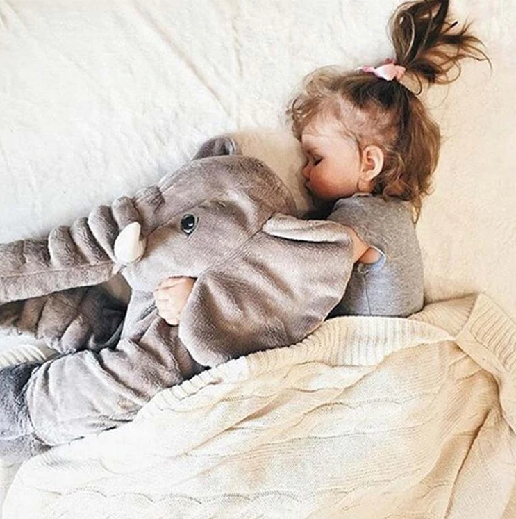 Snuggle Baby polštář | Tvar slona | Pohodlná opora | LittleLuma
