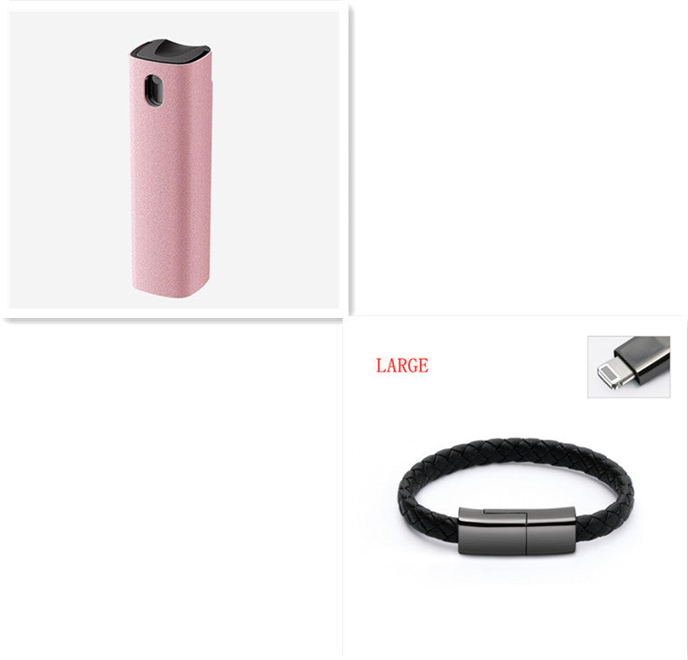 Bildschirmreiniger Set mit Mikrofasertuch | Sprühflasche und Tuch | Entfernt Fingerabdrücke von Smartphone, Tablet, TV 16