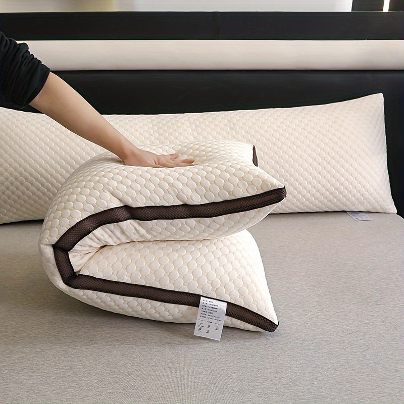 3D Knitted Body Cushion  Ergonomic Support Pillow - Product detail 9