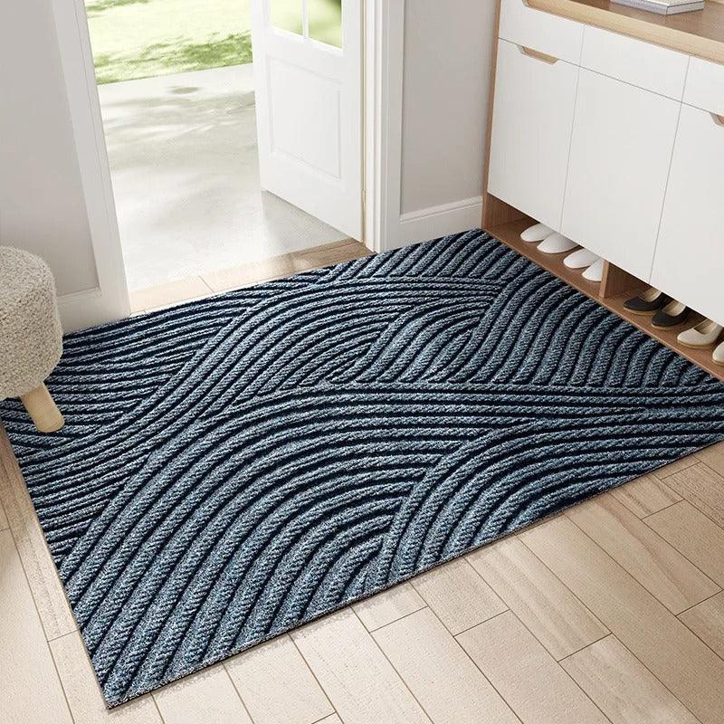 Protiskluzová rohožka | PVC rohožka na zachytávání nečistot | dveřní rohožka na zachytávání písku | DryGuard
