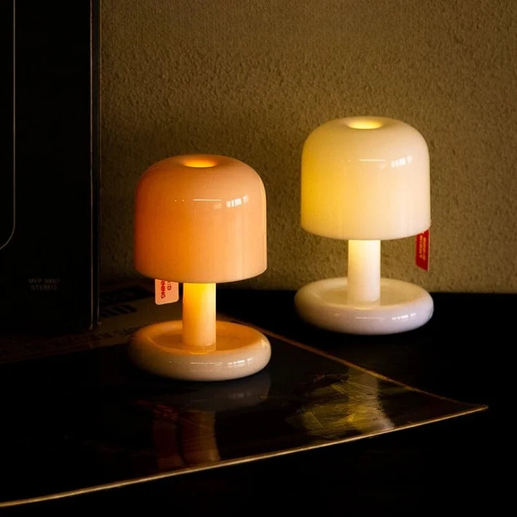 Mini lampa se západem slunce | Bezdrátová | Teplé náladové světlo | SunsetMini