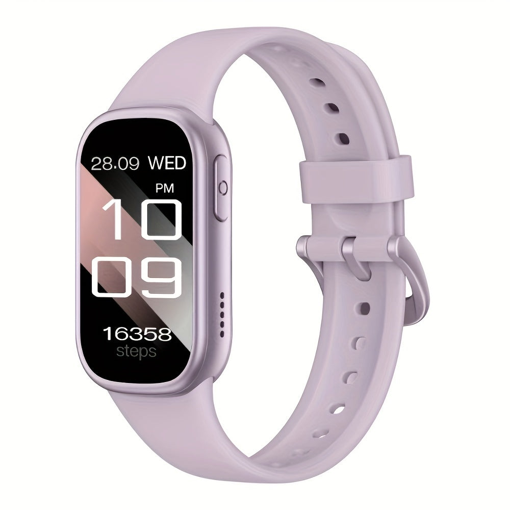 Reloj delgado para niños | Pulsera ajustable | Pulsera de actividad | StepBuddy
