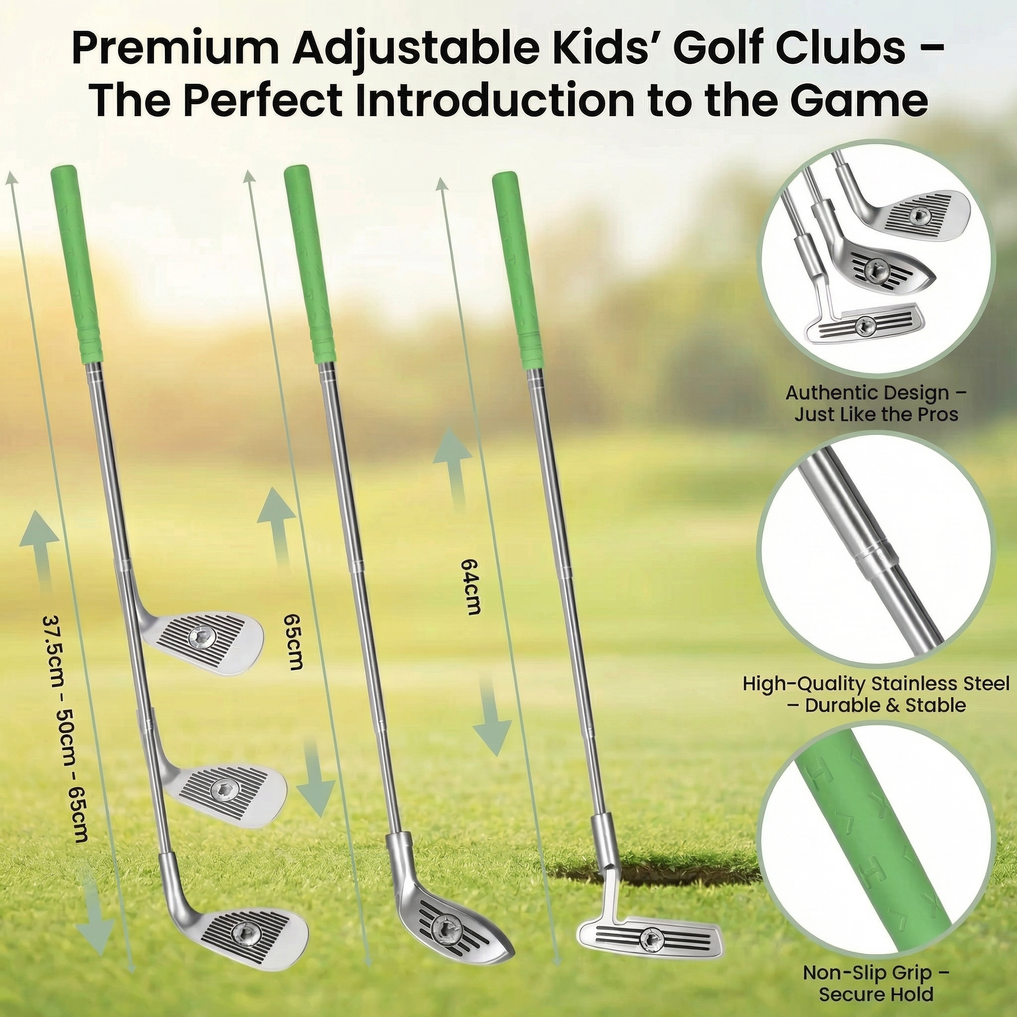 Přenosný trénink mini golfu | Sada puttingové podložky | Vnitřní i venkovní použití | Fairwayfix