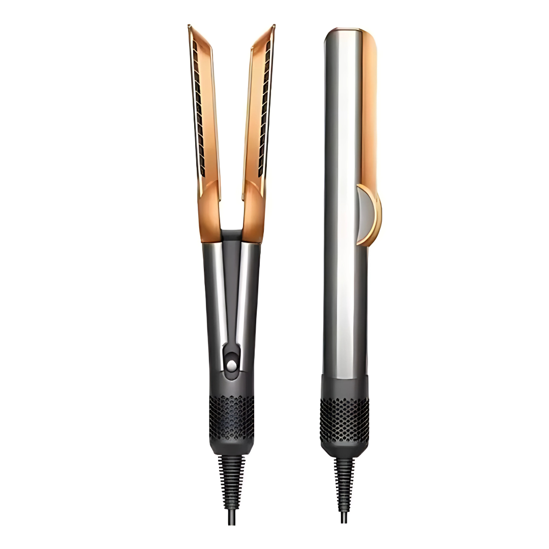2 in 1 Haarstyler Föhn & Glätteisen | 1400-1600 W, 3 Temperaturstufen | Kaltluftfunktion für glattes, gepflegtes Haar 1