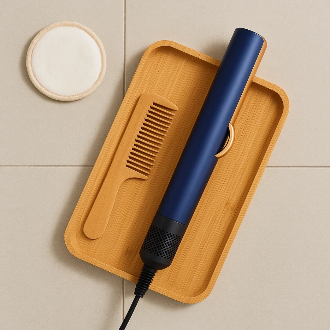 2 in 1 Haarstyler Föhn & Glätteisen | 1400-1600 W, 3 Temperaturstufen | Kaltluftfunktion für glattes, gepflegtes Haar 16