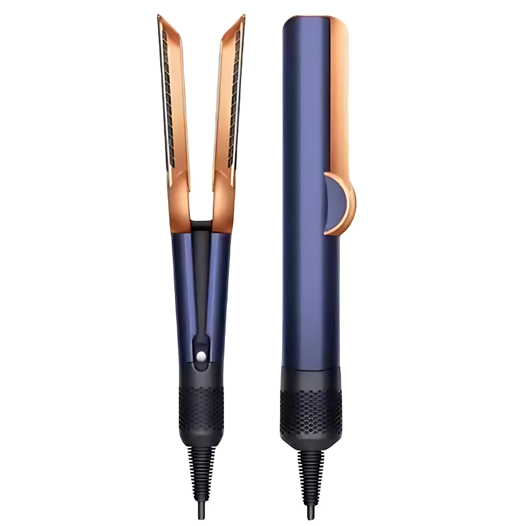2 in 1 Haarstyler Föhn & Glätteisen | 1400-1600 W, 3 Temperaturstufen | Kaltluftfunktion für glattes, gepflegtes Haar 2