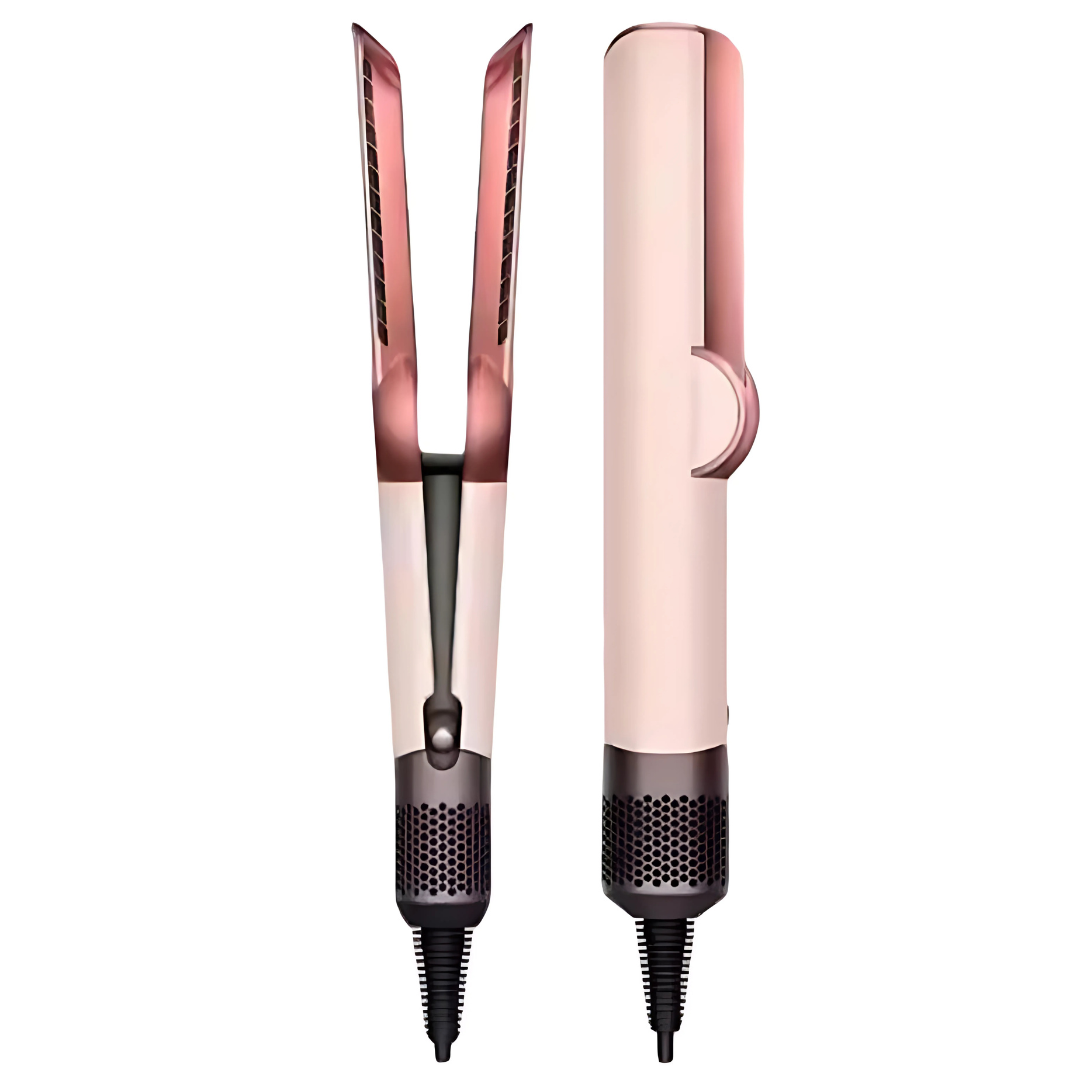 2 in 1 Haarstyler Föhn & Glätteisen | 1400-1600 W, 3 Temperaturstufen | Kaltluftfunktion für glattes, gepflegtes Haar 3