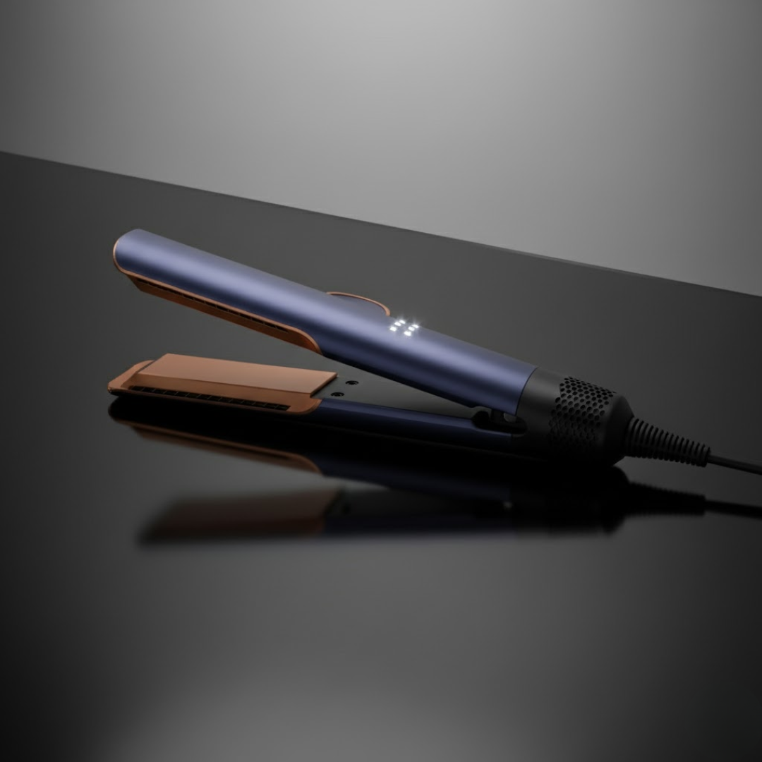2 in 1 Haarstyler Föhn & Glätteisen | 1400-1600 W, 3 Temperaturstufen | Kaltluftfunktion für glattes, gepflegtes Haar 7