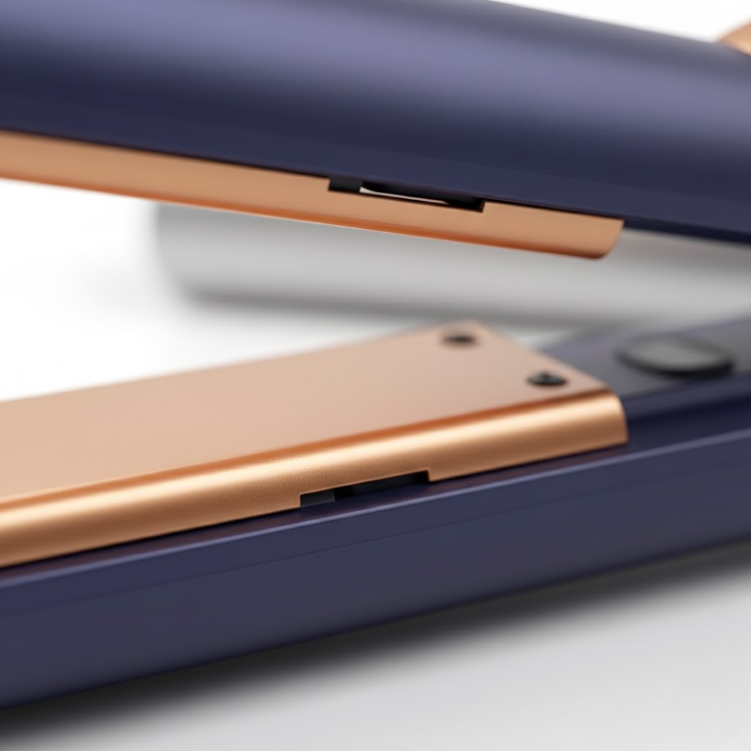 2 in 1 Haarstyler Föhn & Glätteisen | 1400-1600 W, 3 Temperaturstufen | Kaltluftfunktion für glattes, gepflegtes Haar 8
