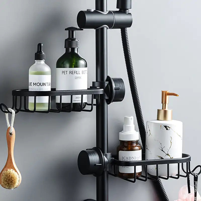 Shower Shelf | Clips onto Faucet | Installed Without Drilling | DripRack