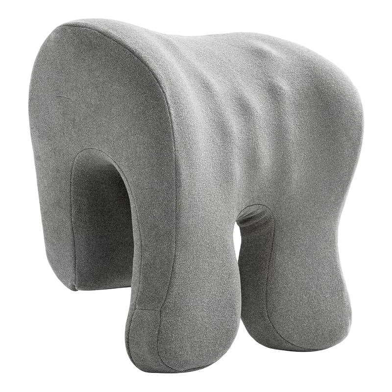 Oreiller de soutien pour la nuque | Forme ergonomique | Soutient la tête et la nuque en position adossée | RestCurve