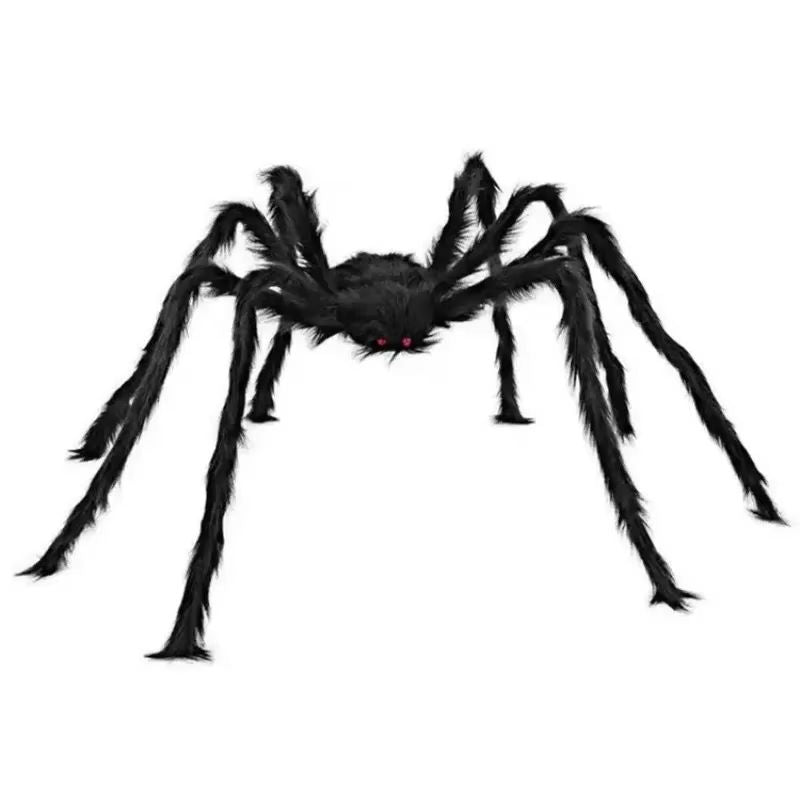 LED Spinnennetz Lichterkette Halloween | Flexibel für Innen und Außen | Energiesparende LED-Technik für lange Partynächte