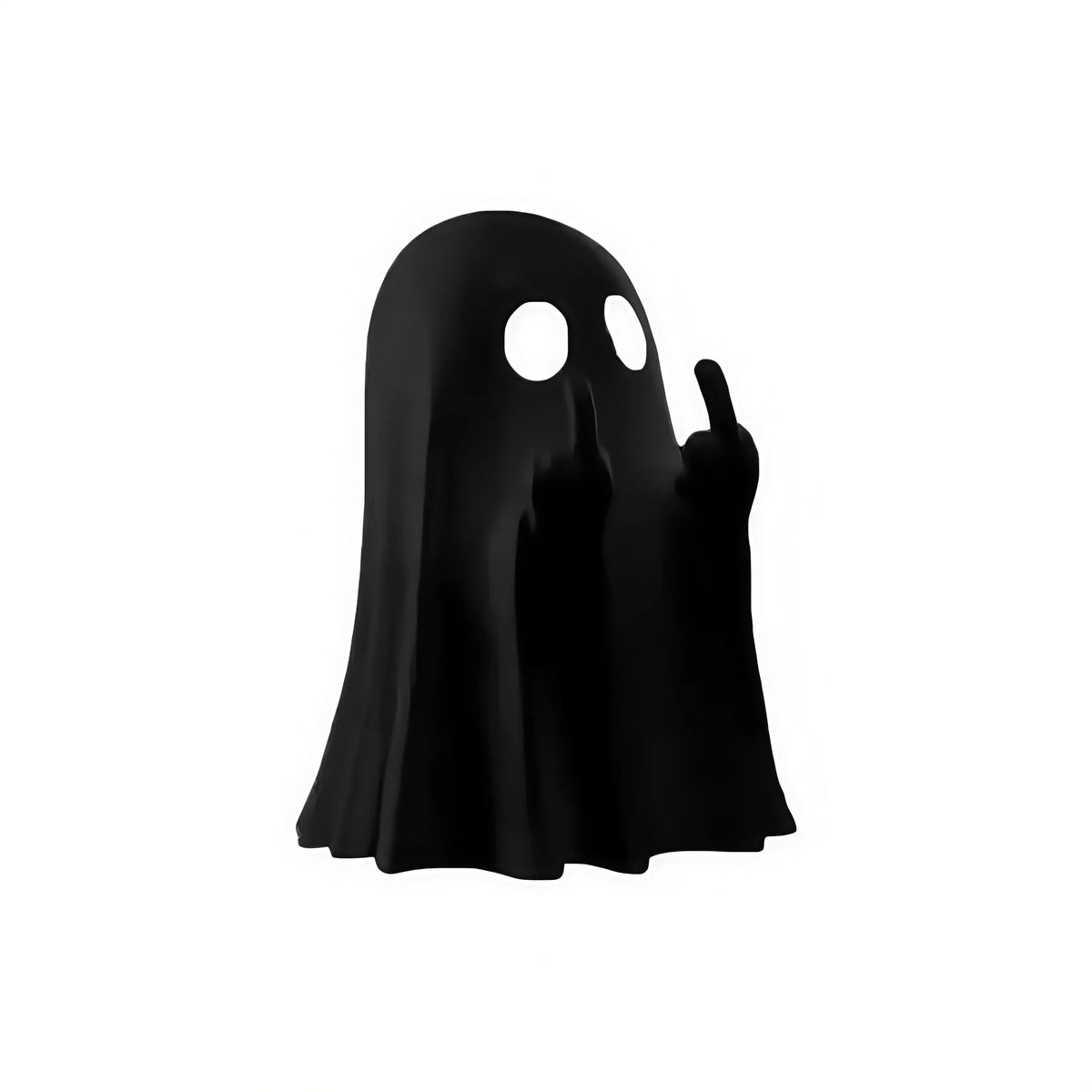 Geister Figur aus Polyresin | Kompaktes Design für Tisch, Regal und Schreibtisch | Deko für Halloween und das ganze Jahr