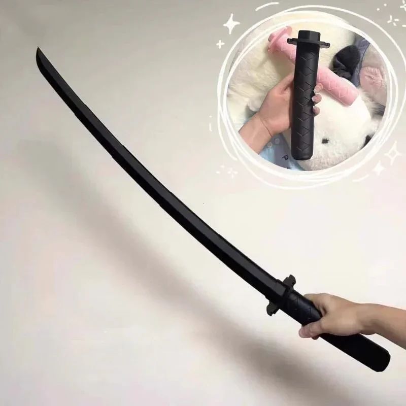 Ninja Kostüm Zubehör Set für Kinder | Schwert, Dolch & Wurfsterne aus Kunststoff | Sichere Kanten fürs Rollenspiel