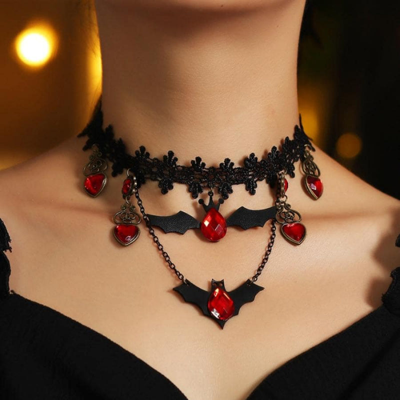 Gothic Kette Damen | Anhänger 1