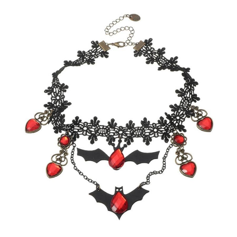 Gothic Kette Damen | Anhänger 5