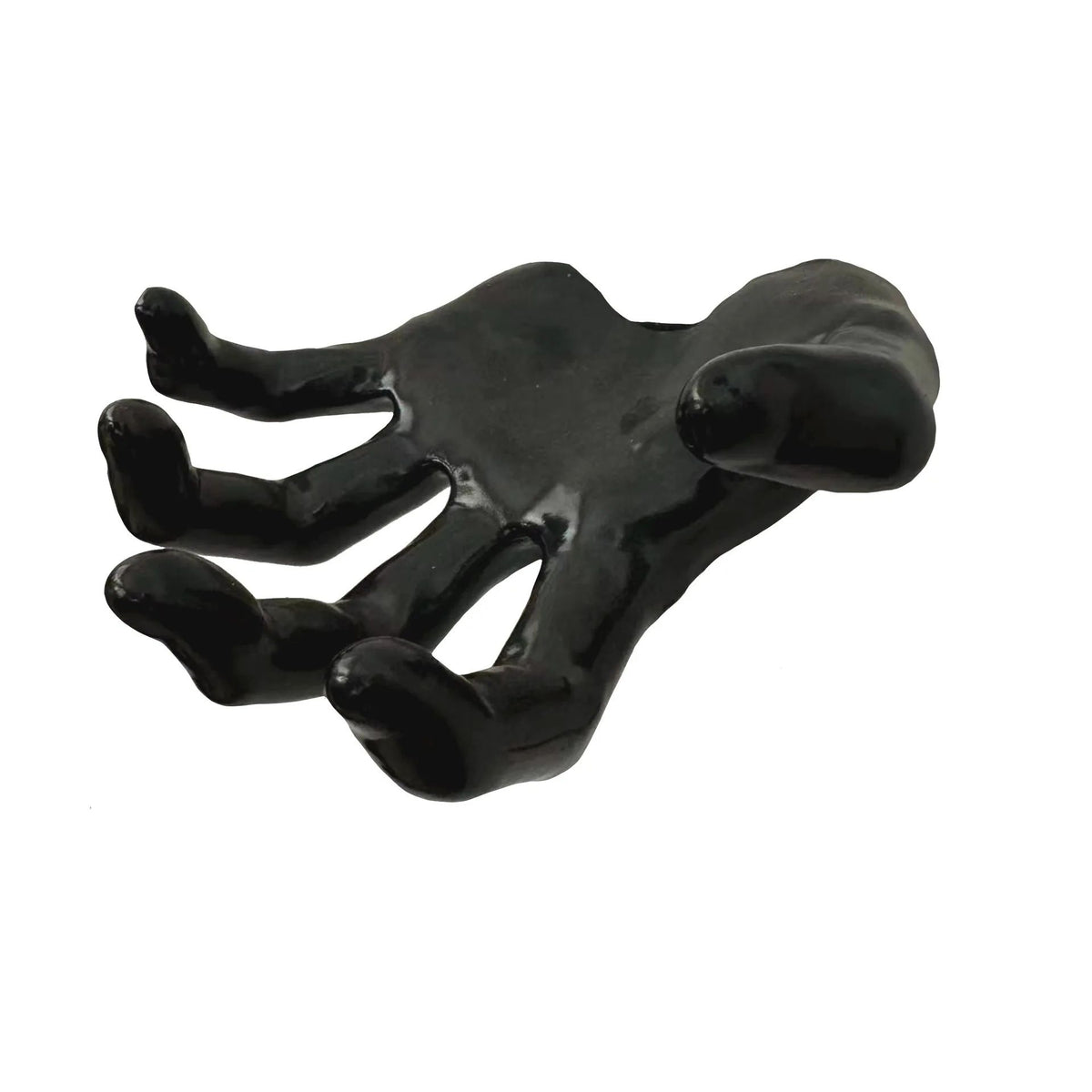 Wandkerzenhalter Geisterhand Kunstharz | Lebensgroßes Gothic Horror Design | Schaurige Deko für Halloween und Jahresdeko 7
